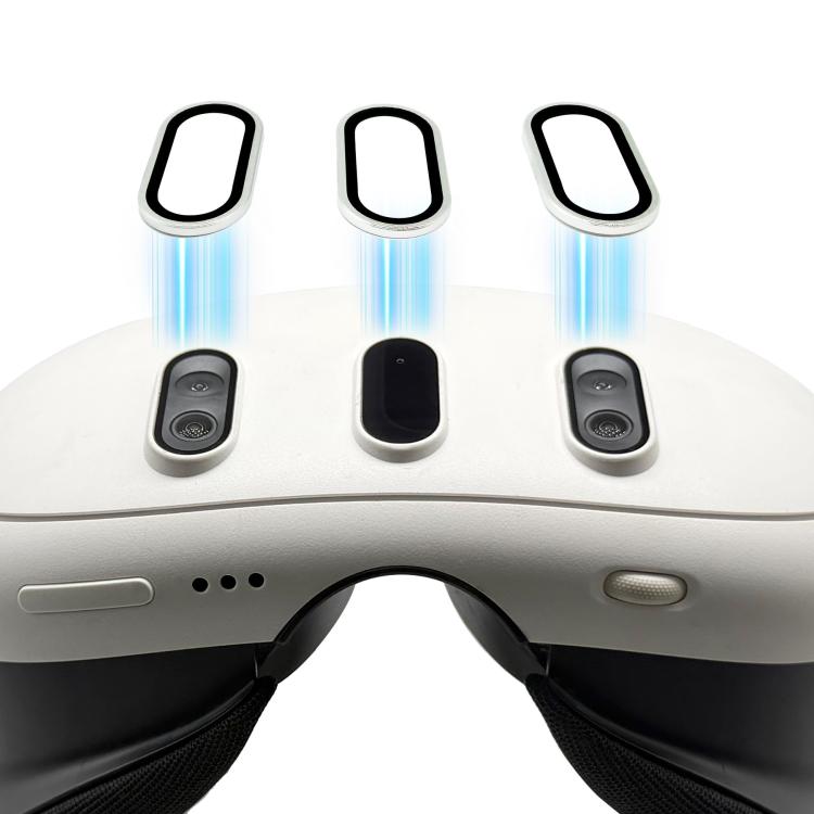 Para Meta Quest 3 Protector de lente de aleación de titanio Protector de pantalla de vidrio templado antiexplosión Accesorios para auriculares de realidad virtual