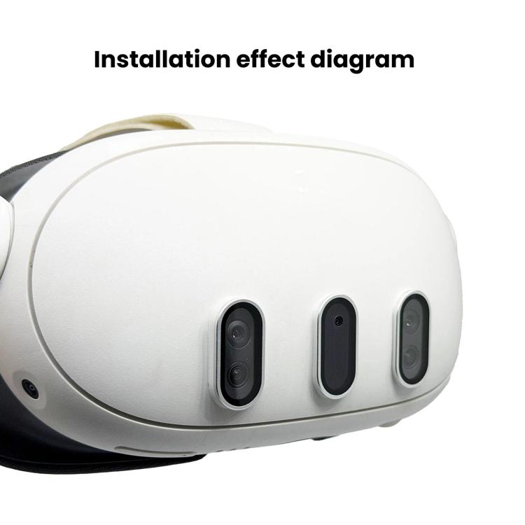 Para Meta Quest 3 Protector de lente de aleación de titanio Protector de pantalla de vidrio templado antiexplosión Accesorios para auriculares de realidad virtual