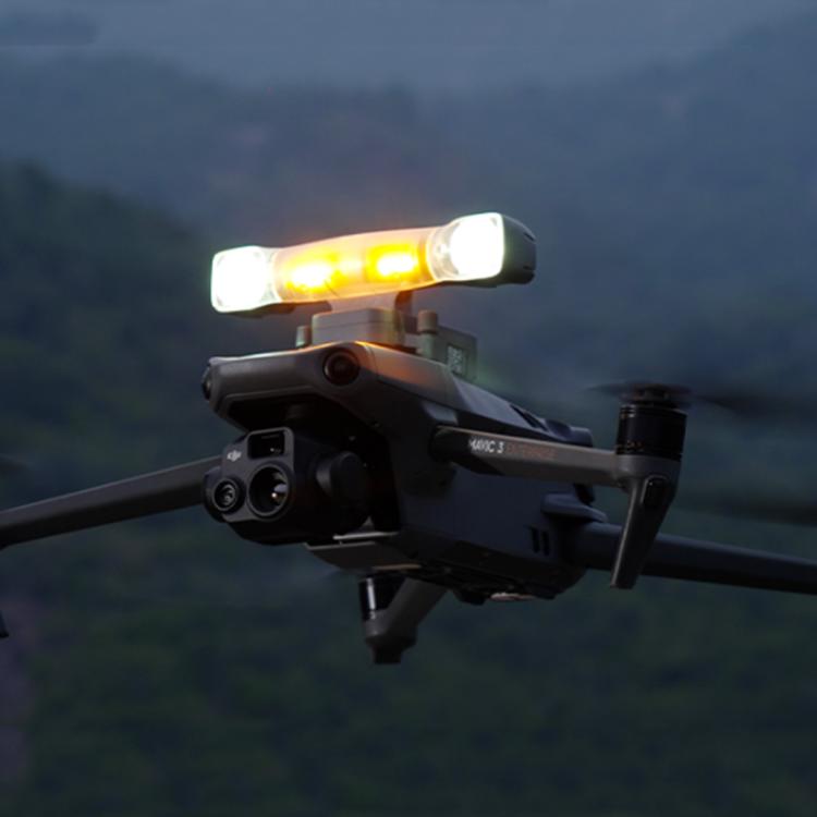 Foco de búsqueda con cardán de doble eje CZI GL10V2 para dron DJI Mavic 3E / 3T, GL10V2