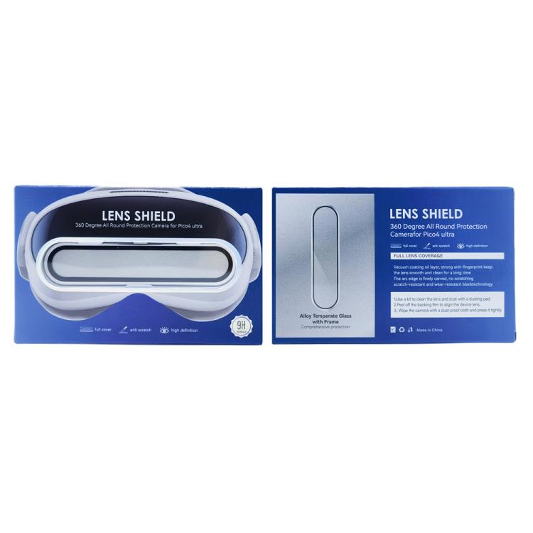 Protector de lente de aleación para cámara PICO 4 Ultra, película protectora resistente a los arañazos