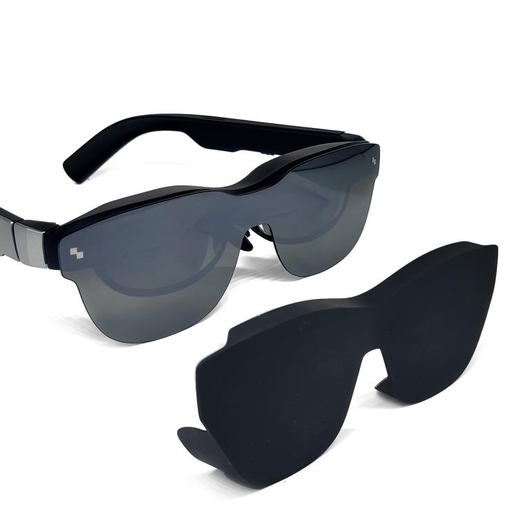 Funda protectora universal contra el polvo y la luz para gafas inteligentes con IA, compatible con Xreal One / One Pro / Air 2 y RayNeo Air 3 / Air 2 / Air 3S., B
