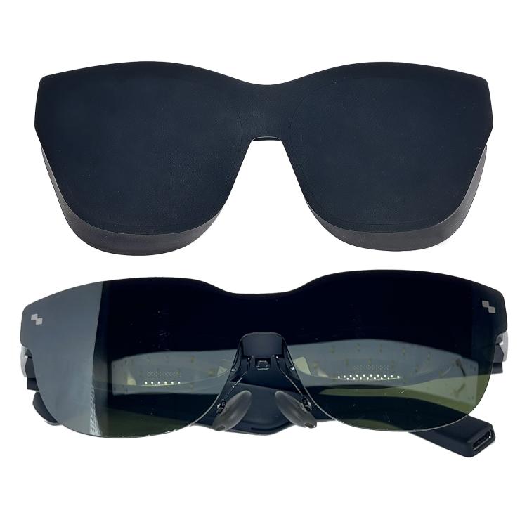 Funda protectora universal contra el polvo y la luz para gafas inteligentes con IA, compatible con Xreal One / One Pro / Air 2 y RayNeo Air 3 / Air 2 / Air 3S., B