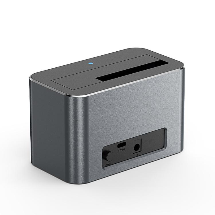 Base universal para discos duros Blueendless HD01S SAS/SATA de 2,5/3,5 pulgadas y 20 TB para ordenadores de sobremesa con puerto USB tipo C (3,0 pulgadas)., US Plug, EU Plug, UK Plug, AU Plug