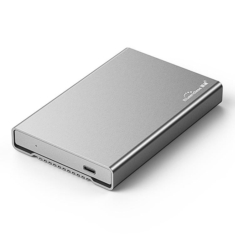 Carcasa externa para disco duro móvil Blueendless U23QC de 2,5 pulgadas, USB 3.0, metálica, SATA, para portátil y SSD de estado sólido., 10mm, 15mm
