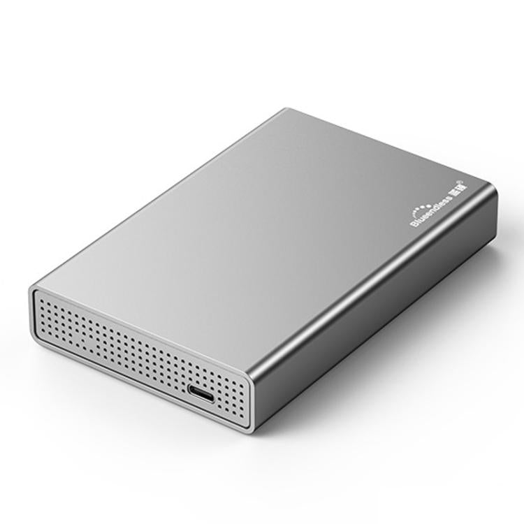 Carcasa externa para disco duro móvil Blueendless U23QC de 2,5 pulgadas, USB 3.0, metálica, SATA, para portátil y SSD de estado sólido., 10mm, 15mm