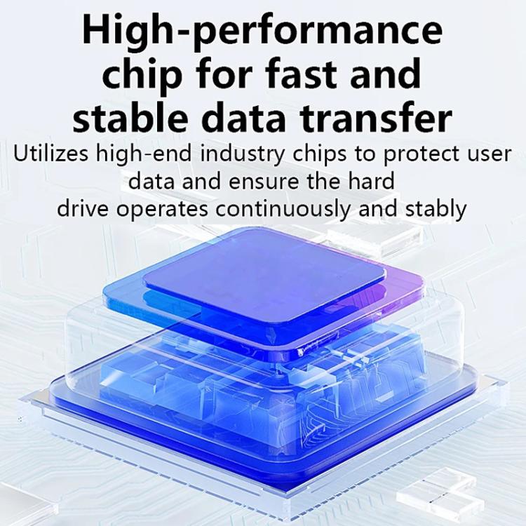Carcasa externa para disco duro móvil Blueendless U23QC de 2,5 pulgadas, USB 3.0, metálica, SATA, para portátil y SSD de estado sólido., 10mm, 15mm