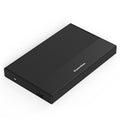 Carcasa móvil de aluminio Blueendless MR23G Tipo-C 3.0 SATA de 2,5 pulgadas para disco duro de estado sólido mecánico