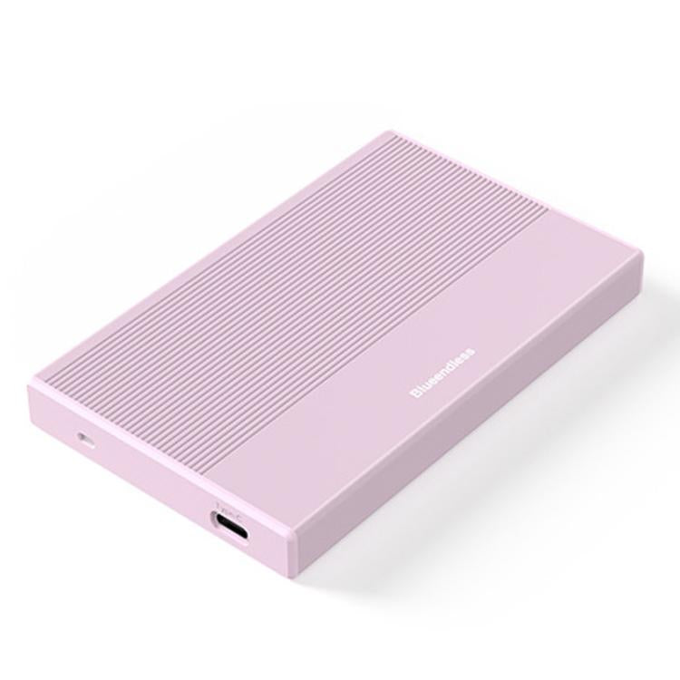 Carcasa móvil de aluminio Blueendless MR23G Tipo-C 3.0 SATA de 2,5 pulgadas para disco duro de estado sólido mecánico