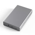 Carcasa para disco duro Blueendless U35K de 3,5/2,5 pulgadas, totalmente metálica, USB 3.0 / Tipo-C, SATA de alta velocidad, portátil., US Plug, EU Plug, UK Plug, AU Plug