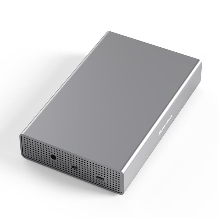 Carcasa para disco duro Blueendless U35K de 3,5/2,5 pulgadas, totalmente metálica, USB 3.0 / Tipo-C, SATA de alta velocidad, portátil., US Plug, EU Plug, UK Plug, AU Plug
