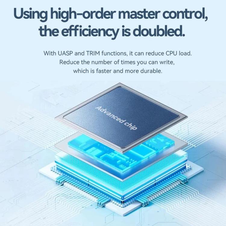 Carcasa para disco duro Blueendless U35K de 3,5/2,5 pulgadas, totalmente metálica, USB 3.0 / Tipo-C, SATA de alta velocidad, portátil., US Plug, EU Plug, UK Plug, AU Plug