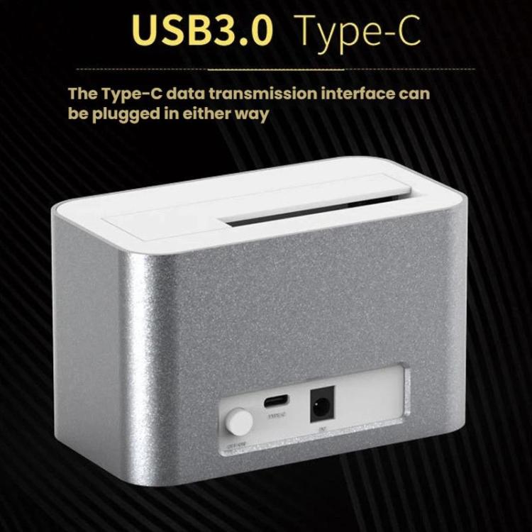 Carcasa externa portátil para disco duro Blueendless HD01 de 2,5/3,5 pulgadas con USB 3.0 para ordenadores de sobremesa y SATA., US Plug, EU Plug, UK Plug, AU Plug