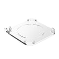 Soporte de escritorio antideslizante de acrílico con base segura para Mac Mini M4/M4 Pro, For Mac Mini M4/M4 Pro