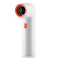 Ventilador de tubo curvo de alta velocidad F21 Mini Turbo Portátil con Pantalla Digital Ventilador de Mano de Alta Potencia