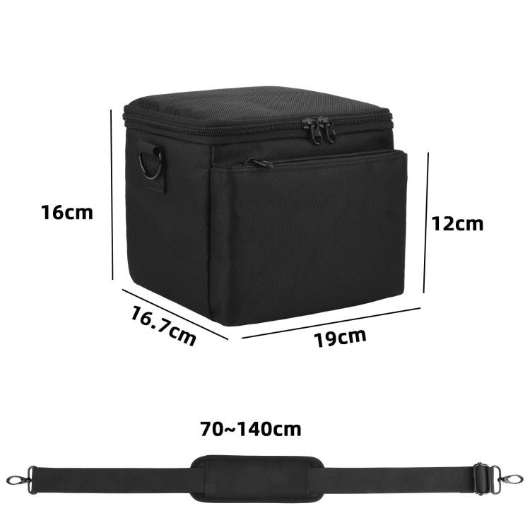Bolso universal para cámara DSLR, bandolera portátil con doble separador de felpa., DSLR Camera Bag