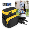 Funda portátil para cámaras Kodak FZ45 CCD. Bolsa de hombro/cinturón de doble uso., CCD Camera Bag