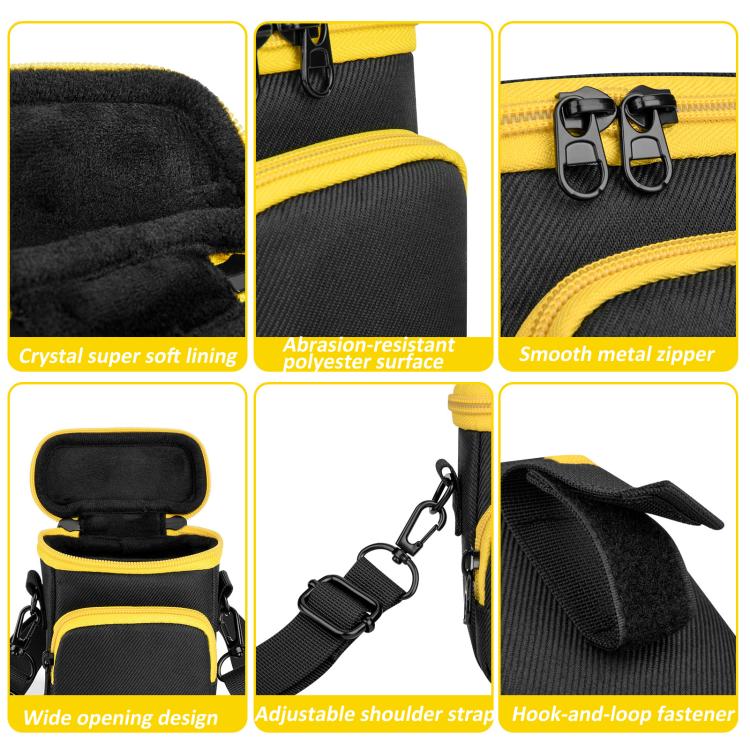 Funda portátil para cámaras Kodak FZ45 CCD. Bolsa de hombro/cinturón de doble uso., CCD Camera Bag