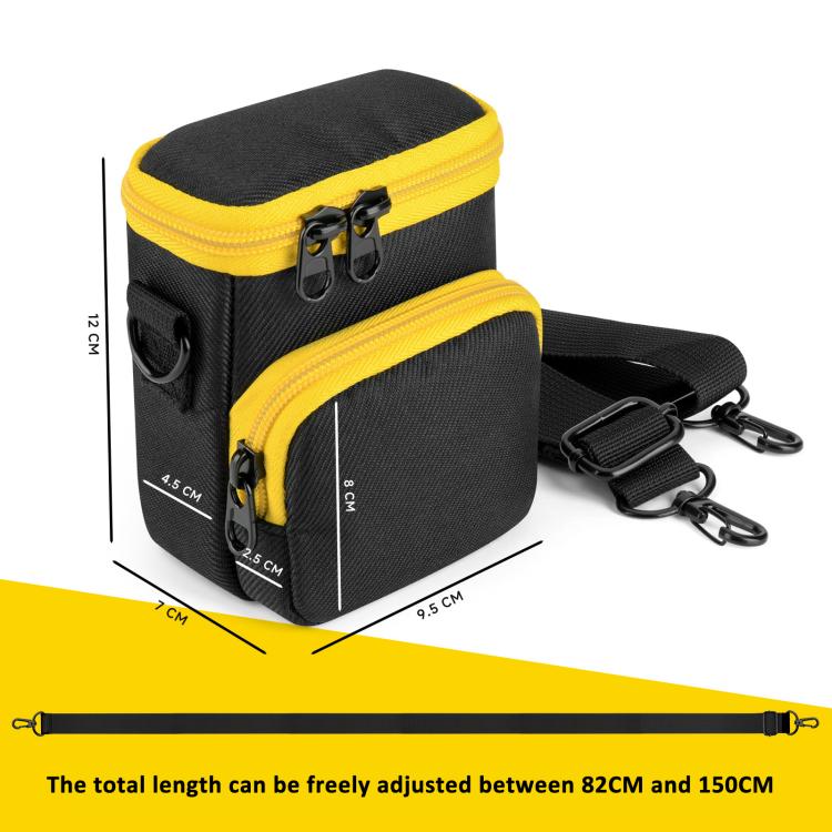 Funda portátil para cámaras Kodak FZ45 CCD. Bolsa de hombro/cinturón de doble uso., CCD Camera Bag