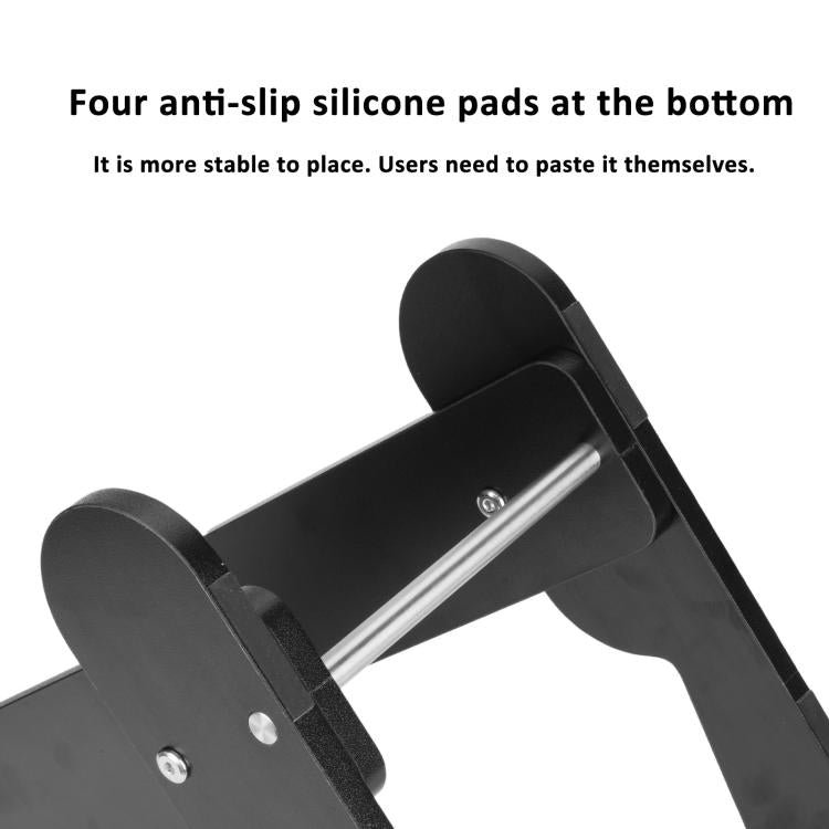 Soporte vertical de madera para guitarras eléctricas, acústicas y clásicas de 39 a 41 pulgadas. Soporte para almacenamiento y exhibición.