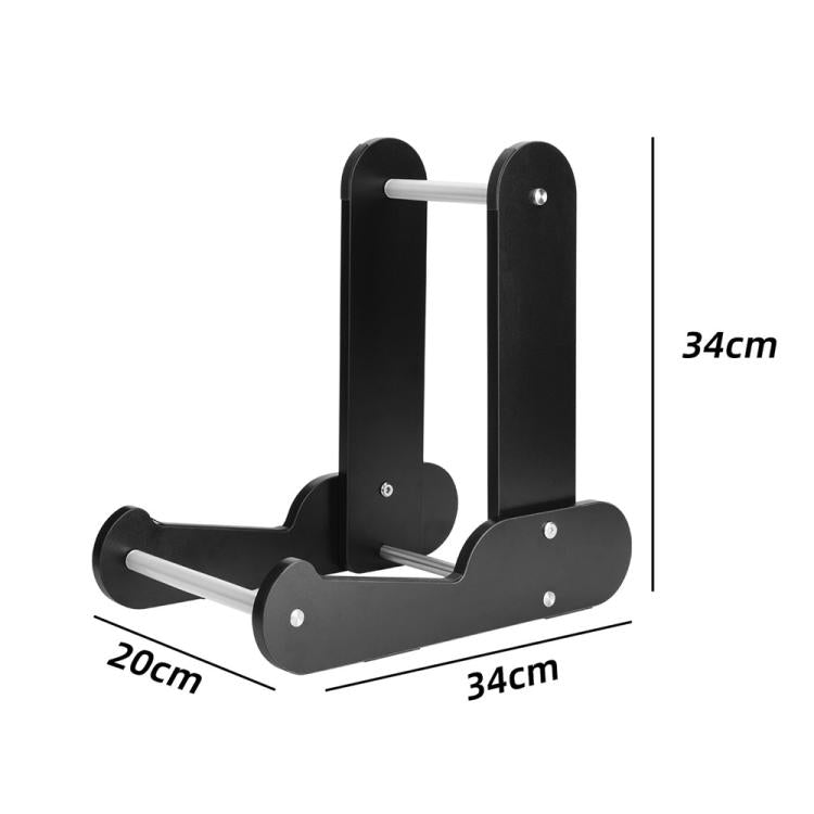 Soporte vertical de madera para guitarras eléctricas, acústicas y clásicas de 39 a 41 pulgadas. Soporte para almacenamiento y exhibición.