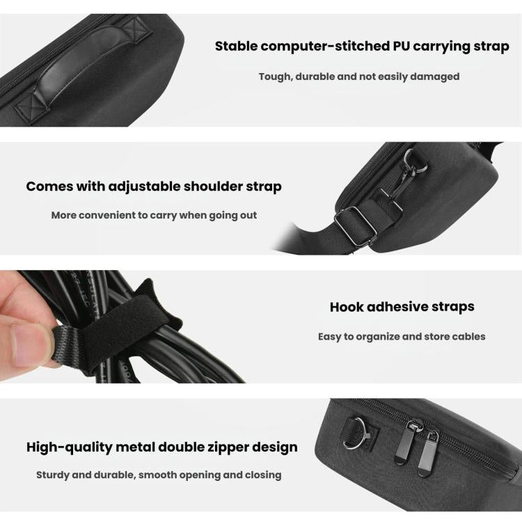 Funda rígida de EVA para Mac Mini M4 / M4 Pro 2024, bolso bandolera portátil., Shoulder Bag