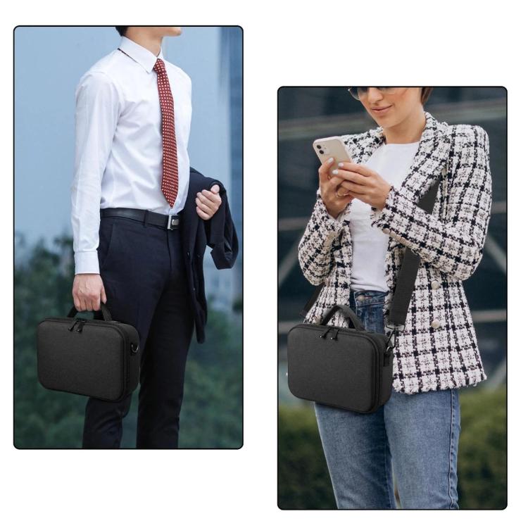 Funda rígida de EVA para Mac Mini M4 / M4 Pro 2024, bolso bandolera portátil., Shoulder Bag