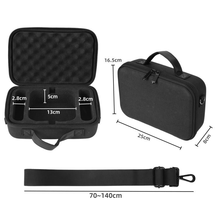 Funda rígida de EVA para Mac Mini M4 / M4 Pro 2024, bolso bandolera portátil., Shoulder Bag