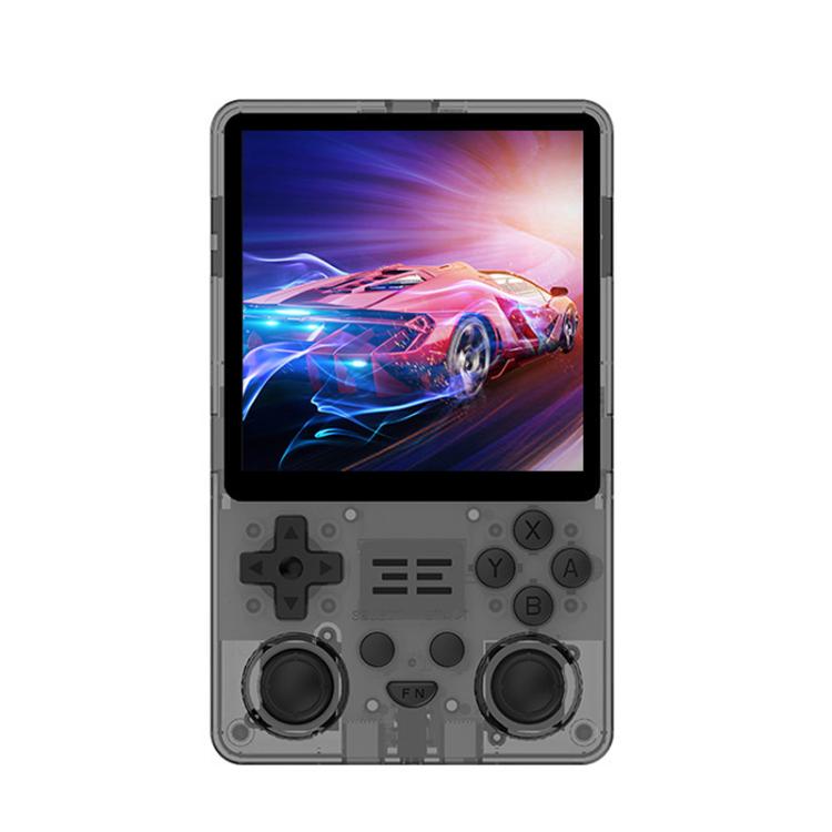 Consola de juegos portátil Powkiddy RGB20SX con pantalla IPS de 4 pulgadas, salida HDMI para TV, dos ranuras para tarjetas TF, Wi-Fi y Bluetooth integrados., 16+64G, 16+128G