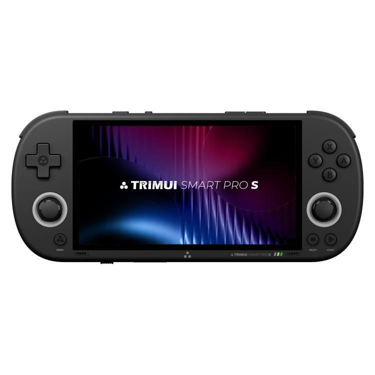 Consola de juegos portátil Trimui Smart Pro S con pantalla IPS de 4,96 pulgadas, joystick TMR y procesador Allwinner A523., 64G, 128G, 256G