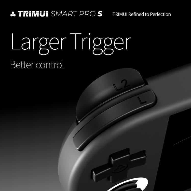Consola de juegos portátil Trimui Smart Pro S con pantalla IPS de 4,96 pulgadas, joystick TMR y procesador Allwinner A523., 64G, 128G, 256G