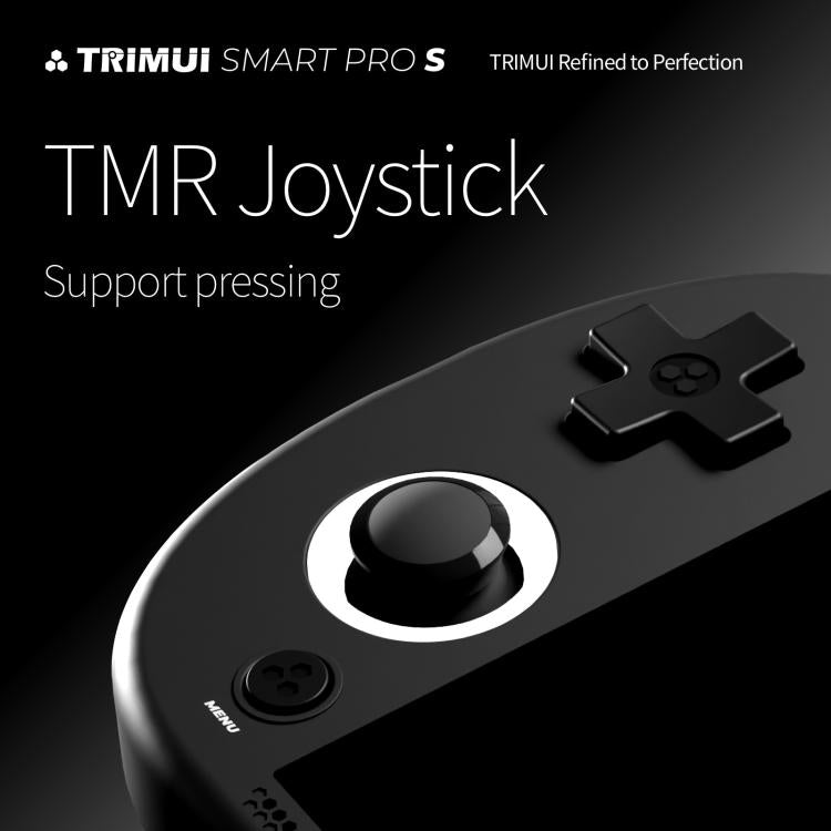Consola de juegos portátil Trimui Smart Pro S con pantalla IPS de 4,96 pulgadas, joystick TMR y procesador Allwinner A523., 64G, 128G, 256G