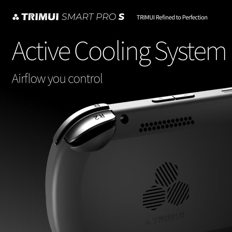 Consola de juegos portátil Trimui Smart Pro S con pantalla IPS de 4,96 pulgadas, joystick TMR y procesador Allwinner A523., 64G, 128G, 256G