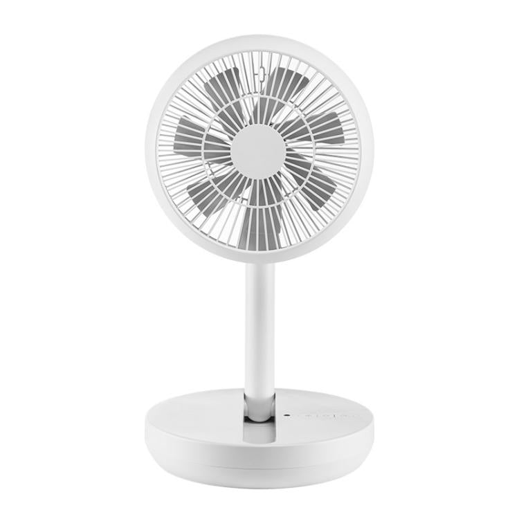 Ventilador de escritorio plegable telescópico F11, mini ventilador de escritorio portátil con carga para exteriores., F11