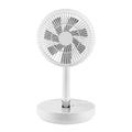Ventilador de escritorio plegable telescópico F11, mini ventilador de escritorio portátil con carga para exteriores., F11