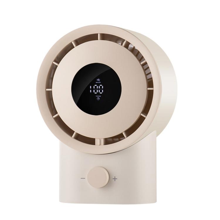 Ventilador de escritorio F6 con carga USB, ventilador eléctrico doméstico de alta potencia., Standard 4000mAh