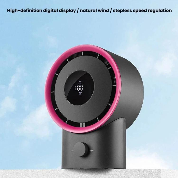 Ventilador de escritorio F6 con carga USB, ventilador eléctrico doméstico de alta potencia., Standard 4000mAh
