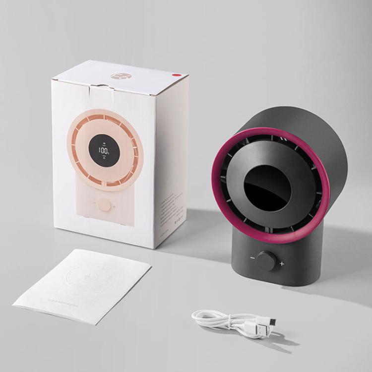 Ventilador de escritorio F6 con carga USB, ventilador eléctrico doméstico de alta potencia., Standard 4000mAh