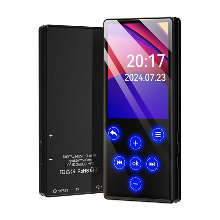 Reproductor de MP3/MP4 Bluetooth con altavoz externo, radio, reproductor de música y libros electrónicos., 4GB, 8GB, 16GB, 32GB, 64GB