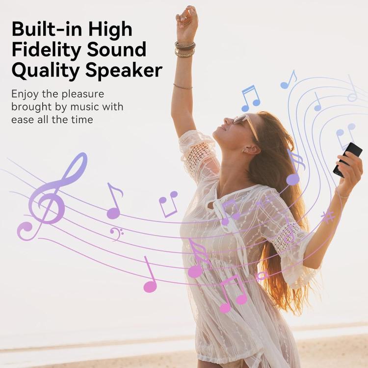 Reproductor de MP3/MP4 Bluetooth con altavoz externo, radio, reproductor de música y libros electrónicos., 4GB, 8GB, 16GB, 32GB, 64GB