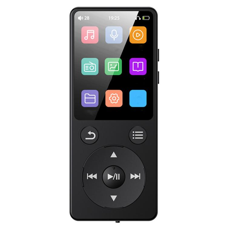 Reproductor de música MP3 Escuchar música Grabar por voz Leer libros electrónicos Radio portátil Bluetooth, 4GB, 8GB, 16GB, 32GB, 64GB