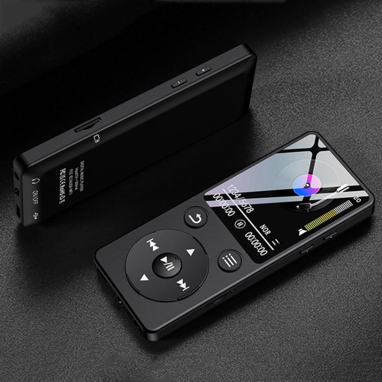 Reproductor de música MP3 Escuchar música Grabar por voz Leer libros electrónicos Radio portátil Bluetooth, 4GB, 8GB, 16GB, 32GB, 64GB