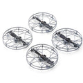 Protector de hélices de liberación rápida de 360 grados original para DJI Mini 5 Pro (con hélices integradas)