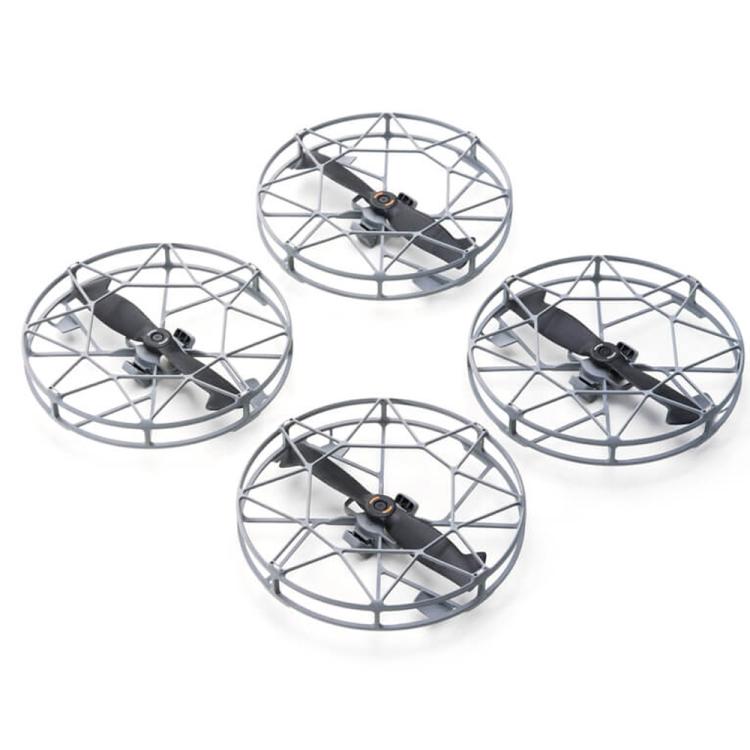 Protector de hélices de liberación rápida de 360 grados original para DJI Mini 5 Pro (con hélices integradas)
