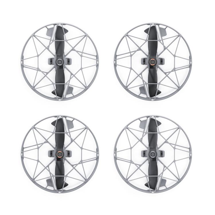 Protector de hélices de liberación rápida de 360 grados original para DJI Mini 5 Pro (con hélices integradas)
