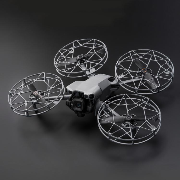 Protector de hélices de liberación rápida de 360 grados original para DJI Mini 5 Pro (con hélices integradas)