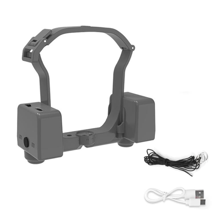 Sistema/lanzador aéreo BRDRC para DJI Air 3 / 3S para entrega de regalos desde el aire, For DJI Air 3 / 3S