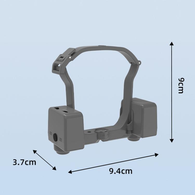 Sistema/lanzador aéreo BRDRC para DJI Air 3 / 3S para entrega de regalos desde el aire, For DJI Air 3 / 3S