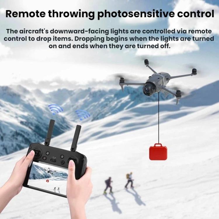 Sistema/lanzador de aire BRDRC para DJI Mavic 4 Pro para entrega de regalos por aire, For DJI Mavic 4 Pro