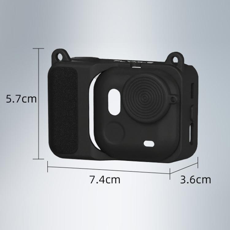 Funda protectora de silicona para cámara de acción Insta360 Go Ultra Flymile