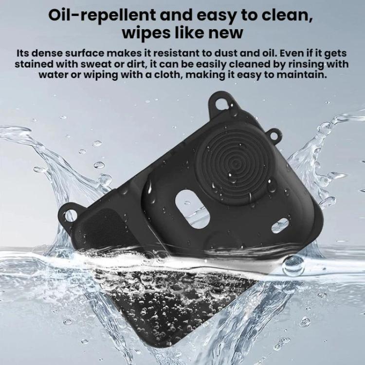 Funda protectora de silicona para cámara de acción Insta360 Go Ultra Flymile